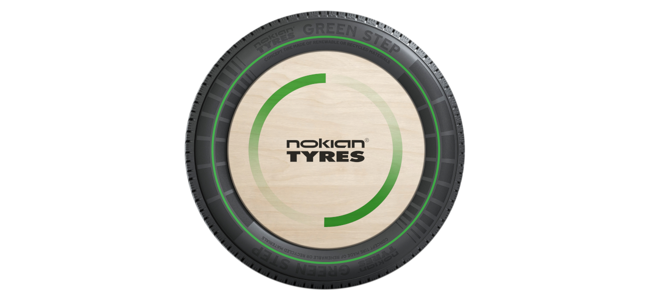 Opona Nokian Tyre Green Step logo