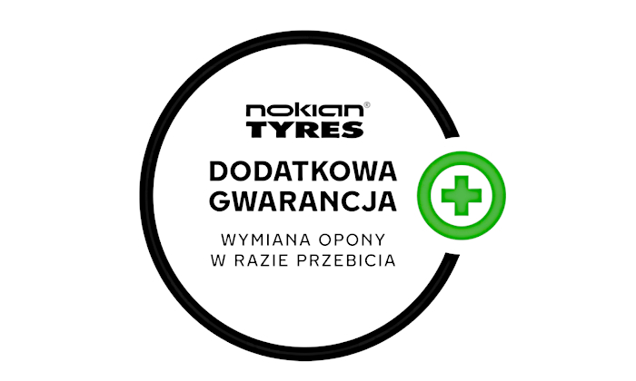 Dodatkowa gwarancja Nokian Tyre logo