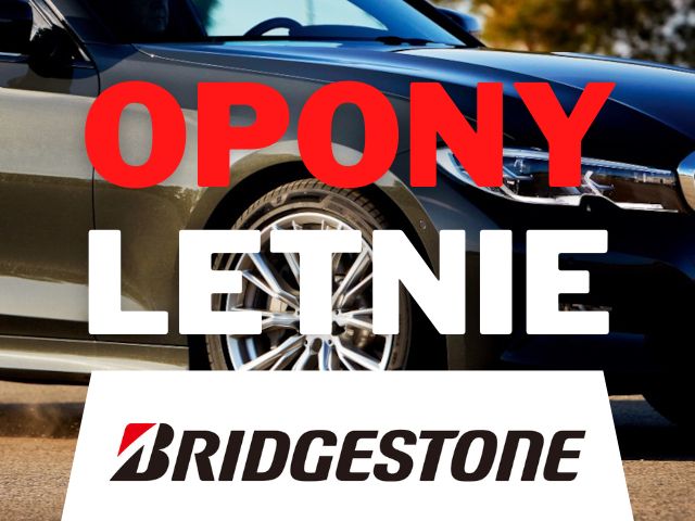 Opony letnie Bridgestone Opomarket.pl