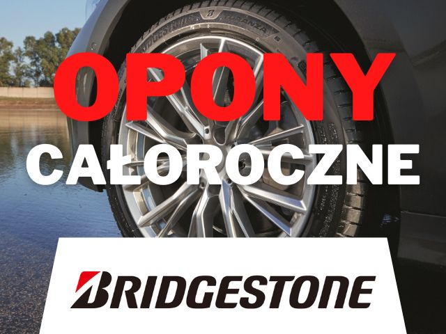 Opony wielosezonowe Bridgestone Opomarket.pl