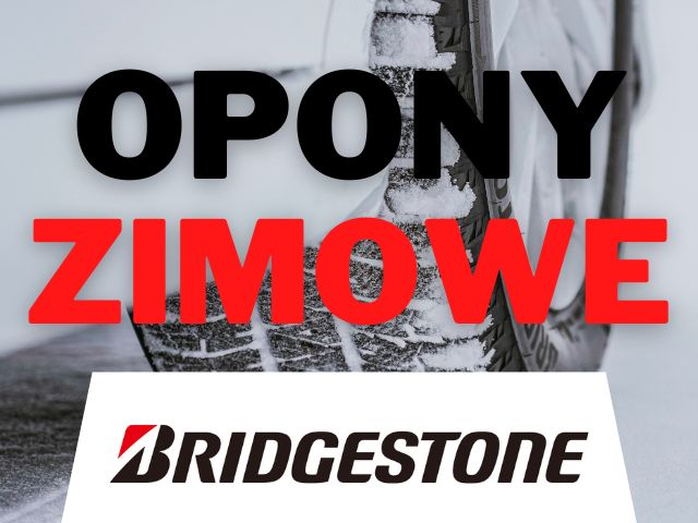 Opony zimowe Bridgestone Opomarket.pl