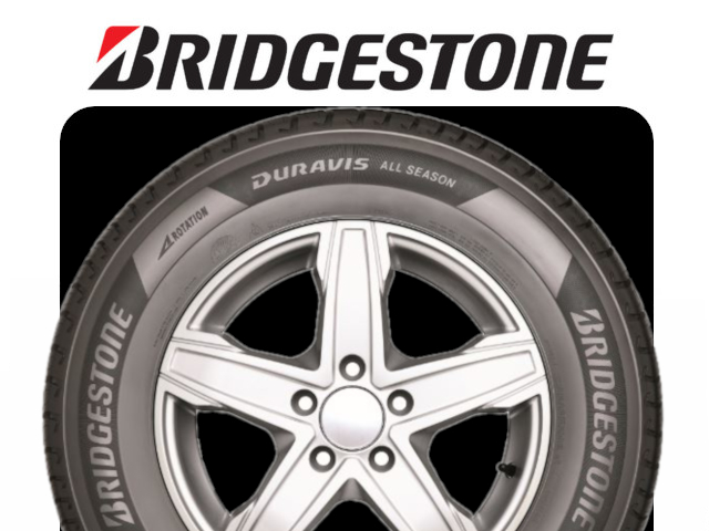 Opony całoroczne Bridgestone Duravis All-Season