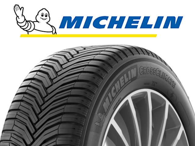 Opony całoroczne Michelin Crossclimate +