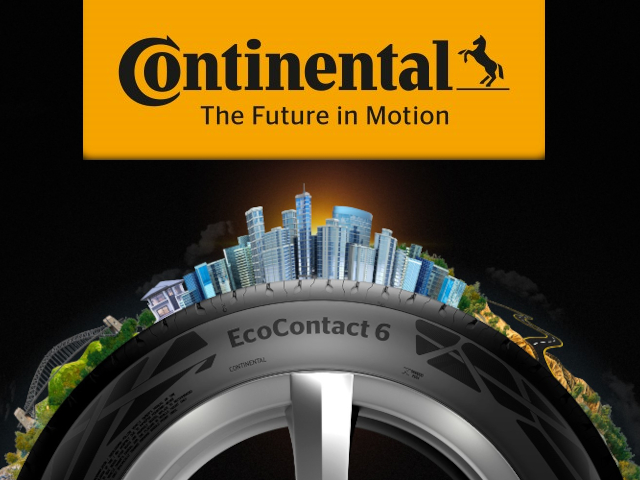 Opony letnie Continental EcoContact 6