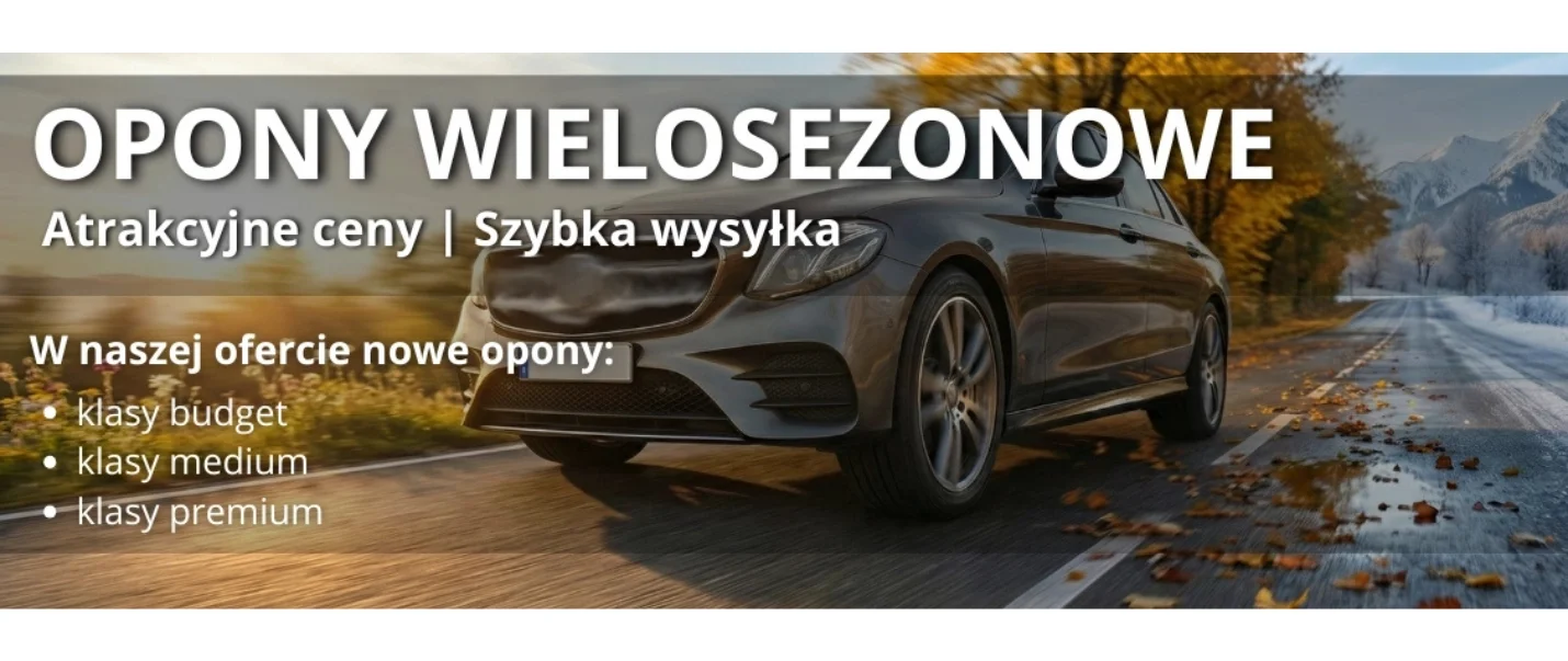 Opony wielosezonowe - 