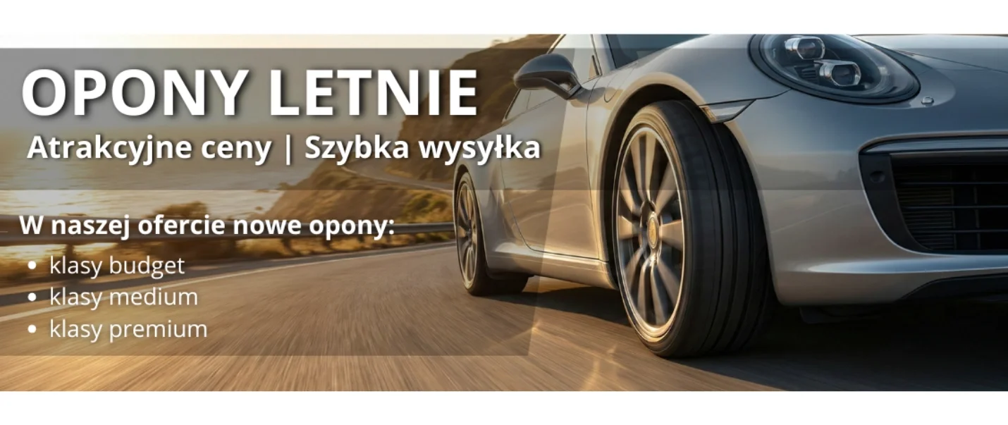 Opony letnie - 