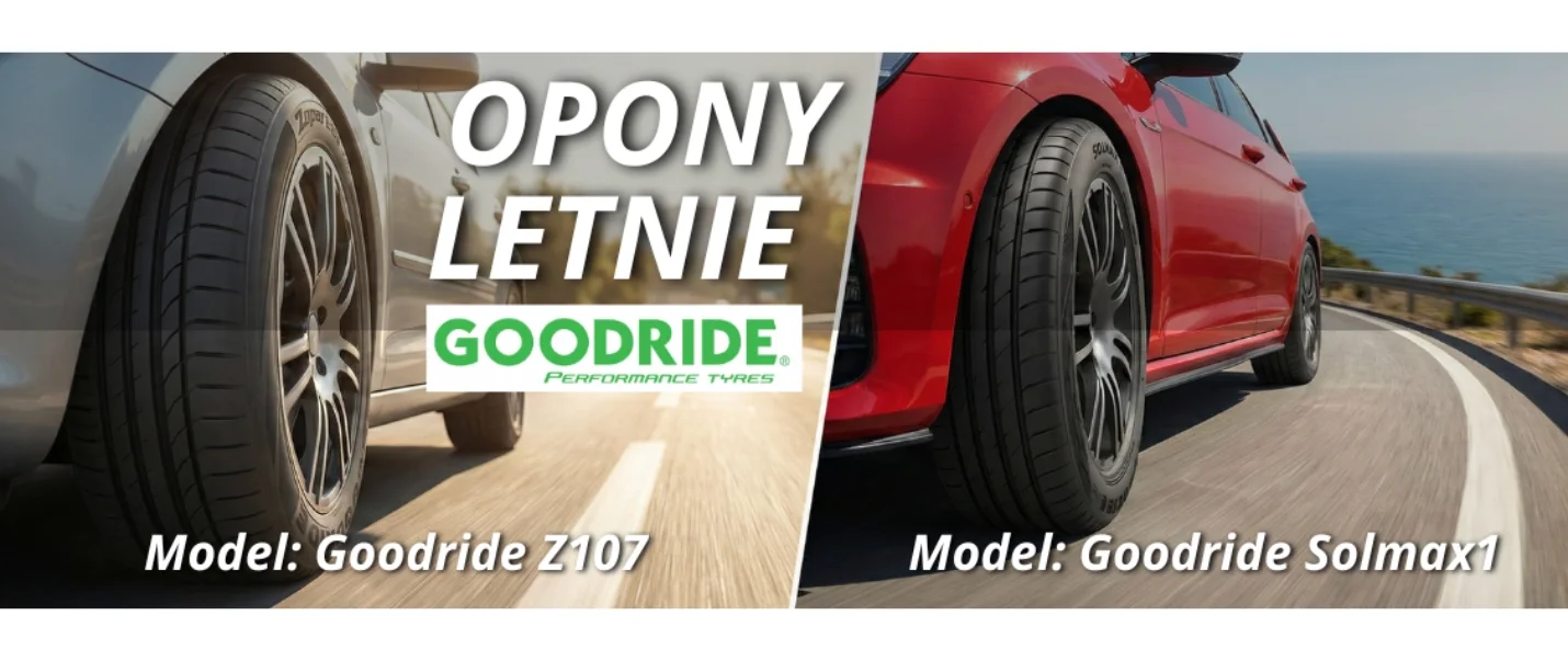 Opony letnie  Goodride - 
