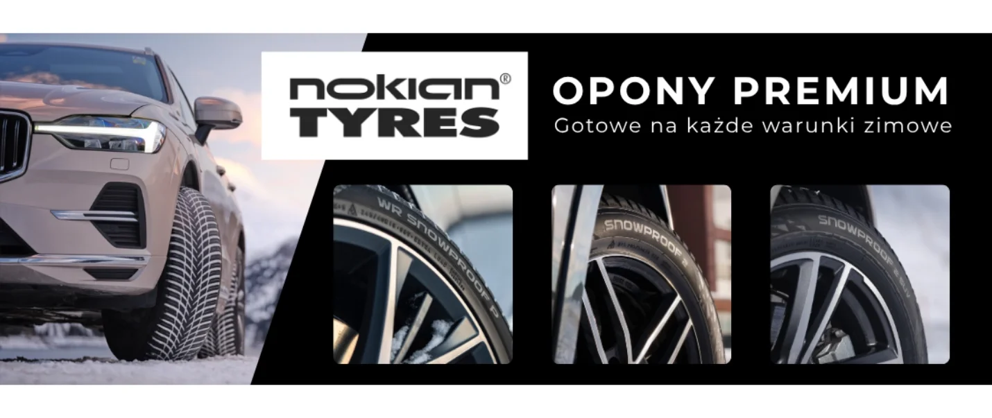 Opony zimowe Nokian Tyres - 