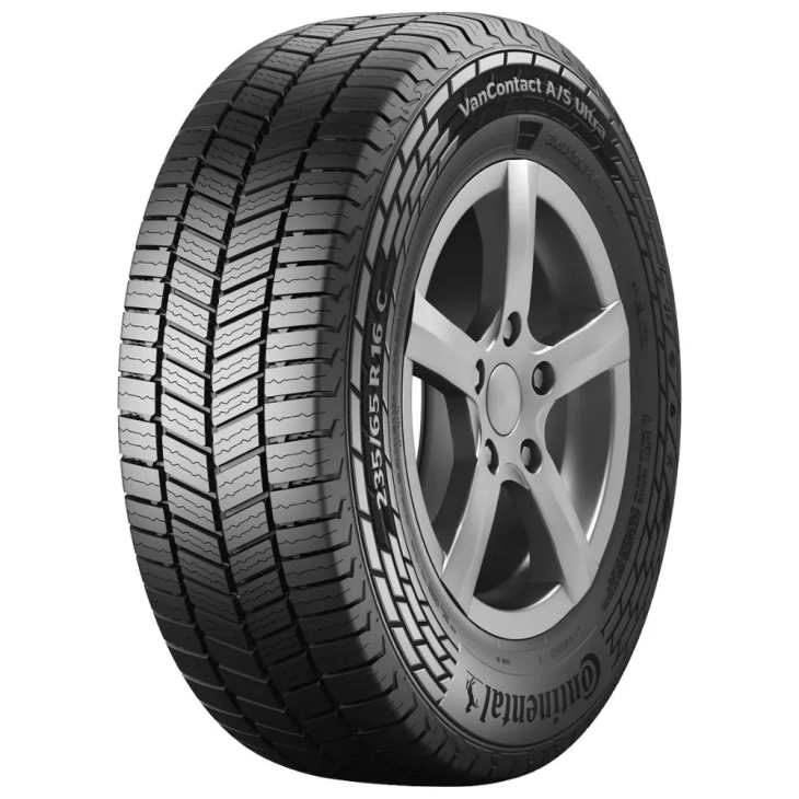 Opona 195/75R16C VANCONTACT A/S ULTRA 107/105R CONTINENTAL
