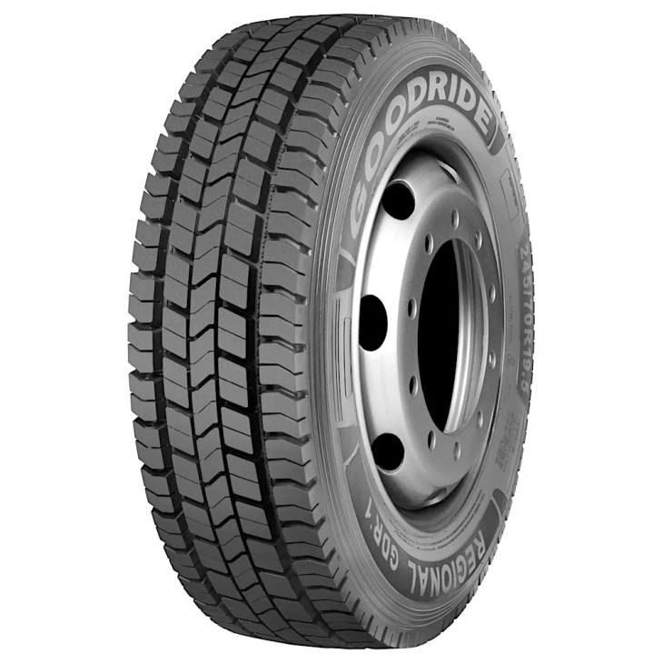 Opona 245/70R17.5 GDR+1 136/134M 16PR M+S 3PMSF (NAPĘDOWA) 4R GOODRIDE
