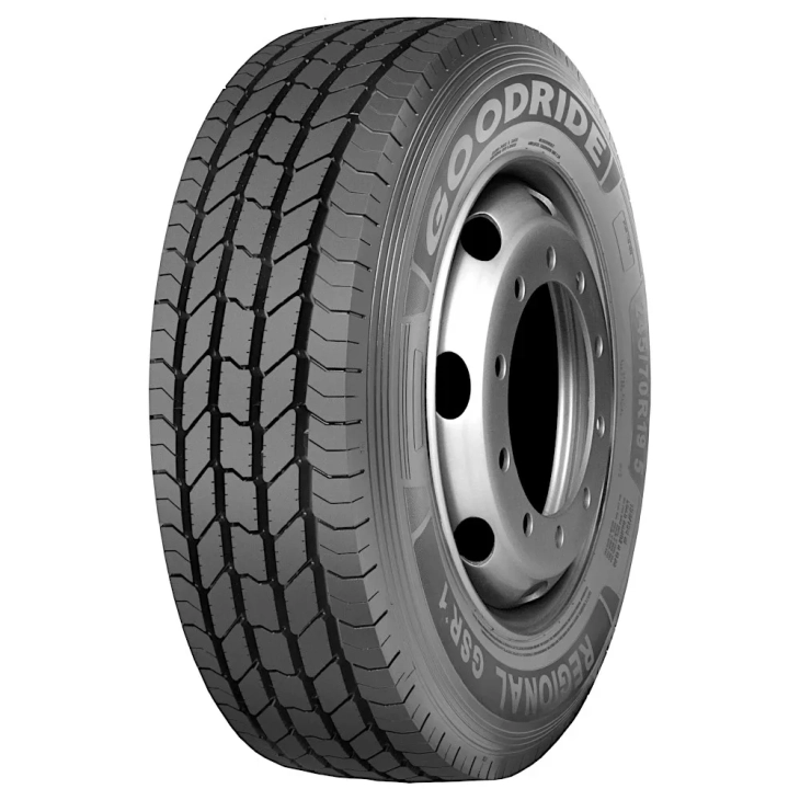 Opona 265/70R19.5 GSR+1 140/138M 16PR M+S 3PMSF (STERUJĄCA) 4R GOODRIDE