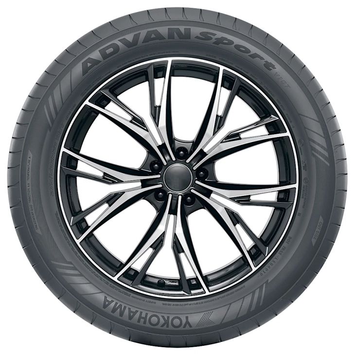 Opona 245/45R18 ADVAN SPORT V107 100Y XL FR YOKOHAMA